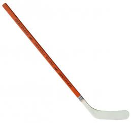 ACRA H3322-LE Hokejka s plastovou epel 115cm - lev - oranov - zvtit obrzek