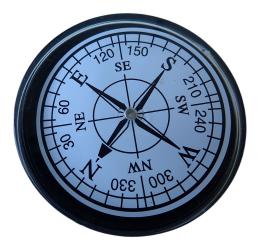 ACRA Kompas klasik bez krytu - zvtit obrzek
