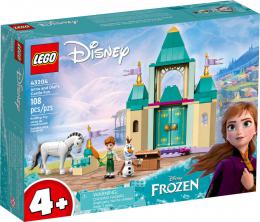 LEGO DISNEY FROZEN Zbava na zmku s Annou a Olafem 43204 STAVEBNICE - zvtit obrzek