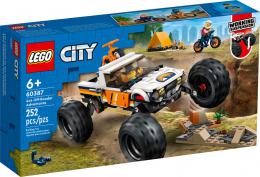 LEGO CITY Dobrodrustv s terkem 4x4 60387 STAVEBNICE - zvtit obrzek