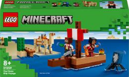 LEGO MINECRAFT Plavba na pirtsk lodi 21259 STAVEBNICE - zvtit obrzek