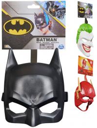 SPIN MASTER Maska na obliej DC Batman akn hrdina 3 druhy