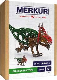 MERKUR F010 Dinosaui: Diabloceratops 284 dlk - zvtit obrzek