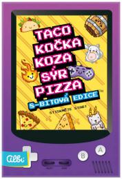 ALBI HRA Taco, koka, koza, sr, pizza 8-bitov edice