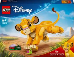 LEGO DISNEY Lv Krl: Lve Simba 43243 STAVEBNICE