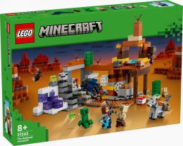 LEGO MINECRAFT Dln achta v pustin 21263 STAVEBNICE - zvtit obrzek