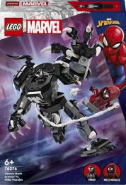 LEGO MARVEL Venom v robotickm brnn vs. Miles Morales 76276 STAVEBNICE - zvtit obrzek