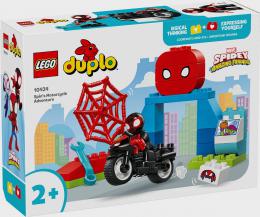 LEGO DUPLO Spin a dobrodrustv na motorce 10424 STAVEBNICE - zvtit obrzek