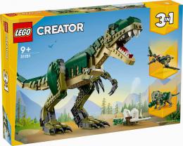 LEGO CREATOR Dinosaurus T-Rex 3v1 31151 STAVEBNICE - zvtit obrzek