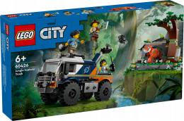 LEGO CITY Auto ternn vz na przkum dungle 60426 STAVEBNICE - zvtit obrzek