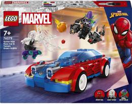 LEGO MARVEL Spidermanovo auto a Venom Zelen goblin 76279 STAVEBNICE - zvtit obrzek