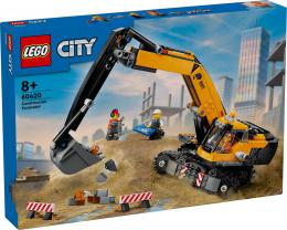 LEGO CITY lut bagr 60420 STAVEBNICE - zvtit obrzek