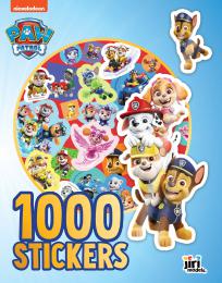 JIRI MODELS 1000 samolepek v seitu Tlapkov patrola (Paw Patrol) - zvtit obrzek