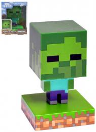 Stoln lampika Minecraft Zombie Icon Light 10cm na baterie LED Svtlo - zvtit obrzek
