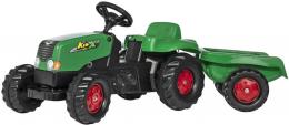 ROLLY TOYS Traktor dtsk lapac Rolly Kids zelen set s vlekou 130x42x39cm - zvtit obrzek