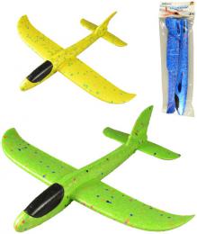 Letadlo soft hzec polystyrenov 34cm rzn barvy na hzen v sku - zvtit obrzek