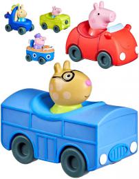 HASBRO Prastko Peppa Pig autko mini voztko s figurkou 5 druh - zvtit obrzek