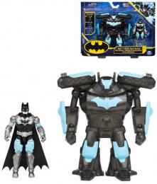 SPIN MASTER Batman figurka kloubov 10cm set s brnnm v krabici plast - zvtit obrzek