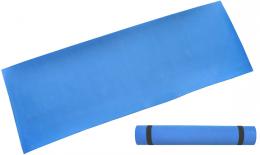 ACRA Podloka modr gymnastick pnov 173x61cm na cvien fitness - zvtit obrzek