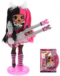 L.O.L. Surprise! OMG ReMix Rock Velk sgra panenka Metal Chick 15 pekvapen - zvtit obrzek