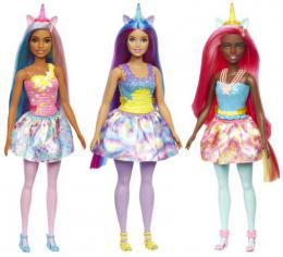 MATTEL BRB Panenka Barbie kouzeln vla jednoroec Dreamtopia 3 druhy - zvtit obrzek