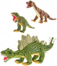 PLY Dinosaurus 50-60cm pravk jetr 3 druhy