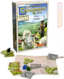 MINDOK HRA Carcassonne 9. rozen  Ovce a kopce