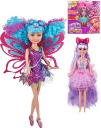 Sparkle Girlz panenka s kouzelnmi vlasy 5 pekvapen set s fashion doplky 3 druhy - zvtit obrzek