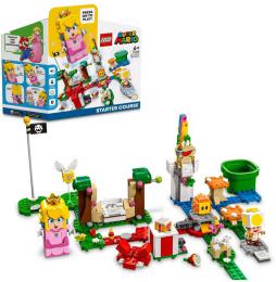 LEGO SUPER MARIO Dobrodrustv s Peach startovac set 71403 STAVEBNICE - zvtit obrzek