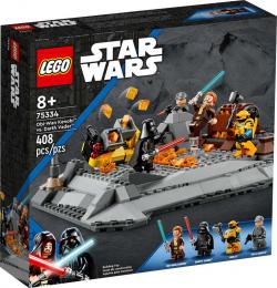 LEGO STAR WARS Obi-Wan Kenobi vs. Darth Vader 75334 STAVEBNICE - zvtit obrzek