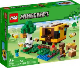 LEGO MINECRAFT Vel domek 21241 STAVEBNICE